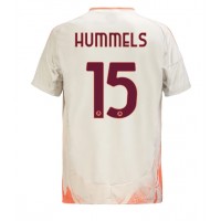 Camisa de time de futebol AS Roma Mats Hummels #15 Replicas 2º Equipamento 2024-25 Manga Curta